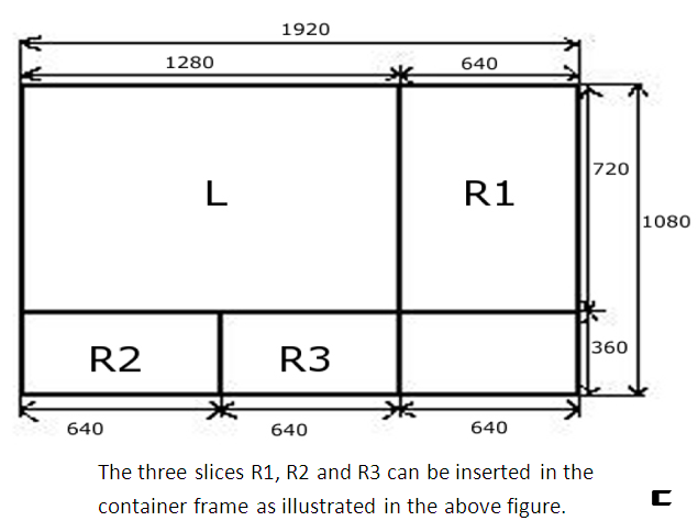 3d TV Frames