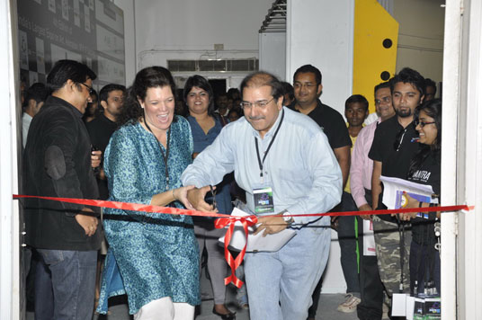 CGTExpo 2011 Inaguration