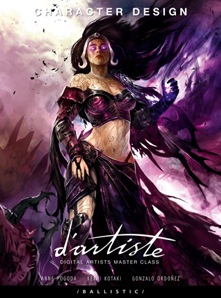 dartiste Character Design