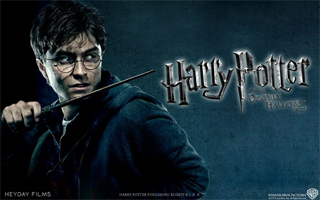 Harry Potter and the deathly hallows 1