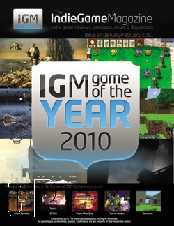 Indie game magazine